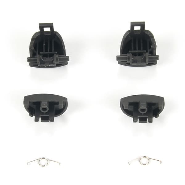 L1 R1 L2 R2 Triggerknapper + fjedre til JDM-040 Controller Gamepad