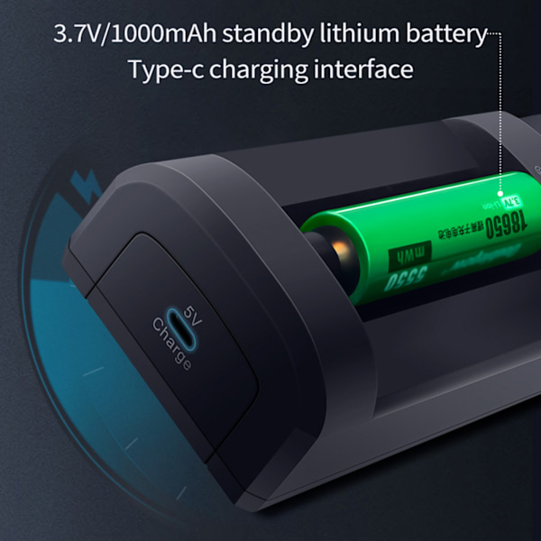 Handhållen Batteri Intern Resistans Testare Spänningstestare Analysator för Batteri