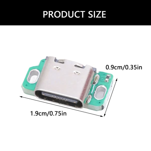 Avansert USB C-kontaktforbedringsladeløsning for spillkonsollmodding