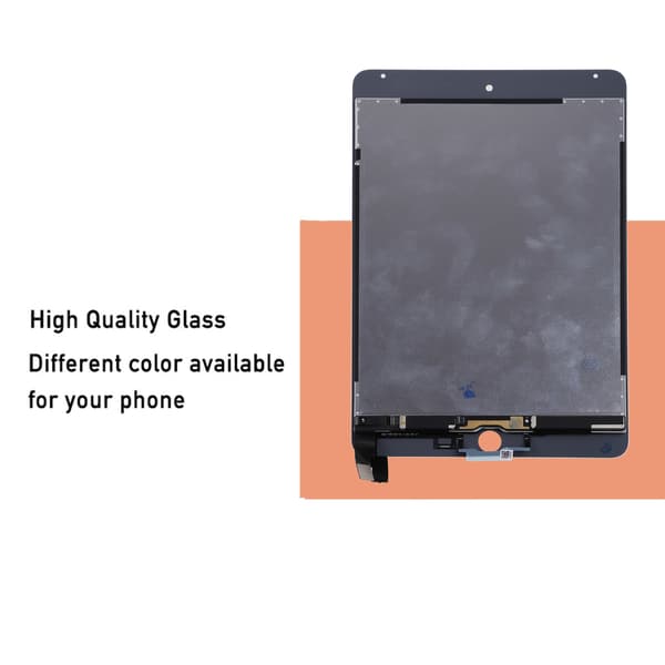 til IPad Mini4 A1538 A1550 7.9\" til Touch Screen LCD Display Samling Skærm Rep Black