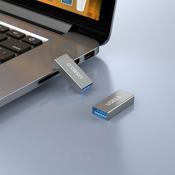 USB hona-adapter USB3.0 hona-koppling för mångsidig enhetskabelanslutning