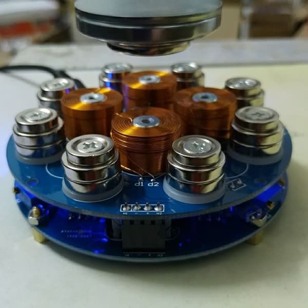 Magnetisk Levitation Modul Magnetisk Levitation Kit DIY Display Platform Modul null - 0.3kg