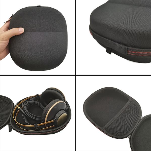 Headset EVA til etui PULSE 3D guld 7.1 øretelefon forhindrer skader