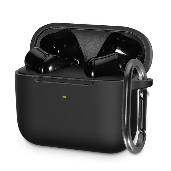För True Wireless X Bluetooth-kompatibel hörlursskydd Black