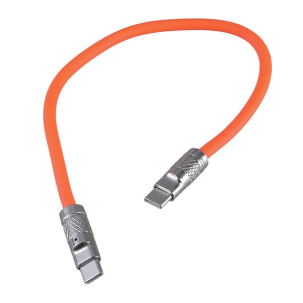 USB C Hurtigladekabel 65W 480Mbps Data for Bærbare Datamaskiner Nettbrett og Smarttelefoner