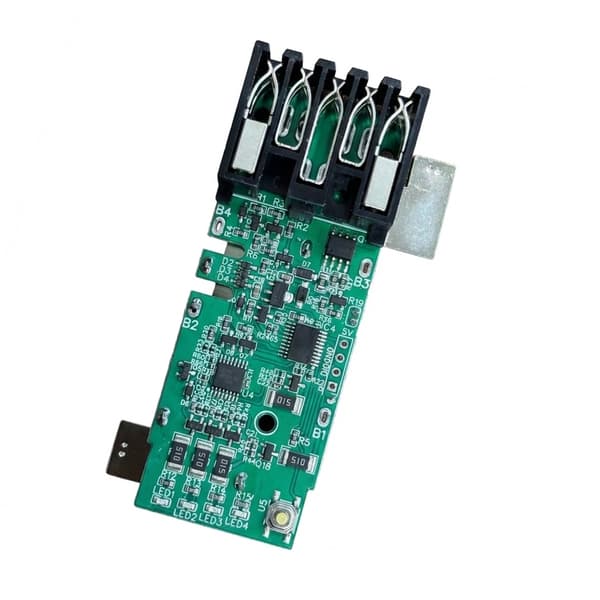 Professionell 5S batteriskyddsmodul med LED-indikatorer för 18V-paket