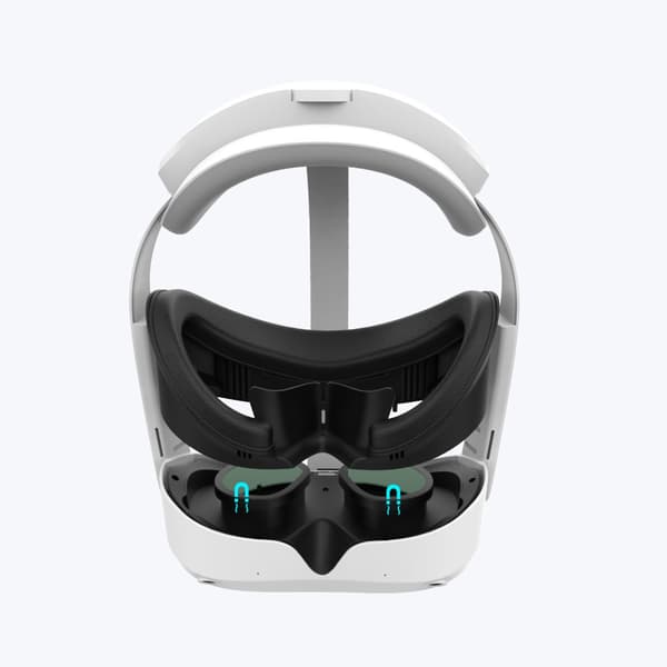 Modstandsdygtig VR-ansigtsventil blød interfacebeslag svampepude til Pico 4 VR-headset Package D