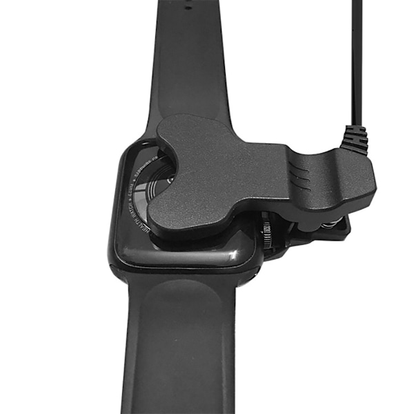 för Smart Watch Laddare Clip Dock Adapter USB Laddningskabel för HW22 Data Trans
