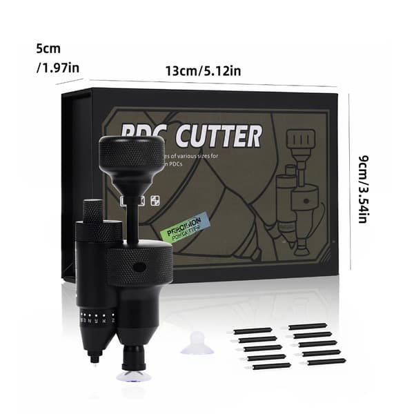 Hullsirkelkuttere 18-32mm Bilmaling Filminnpakning PDC Sensor Kutter