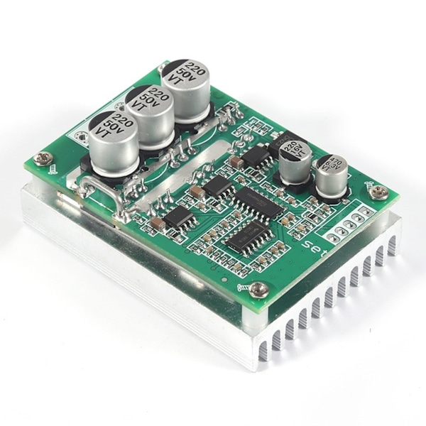 Borstlös Hall-fri Motorregulatormodul DC12-36V 15A Motordrivkort