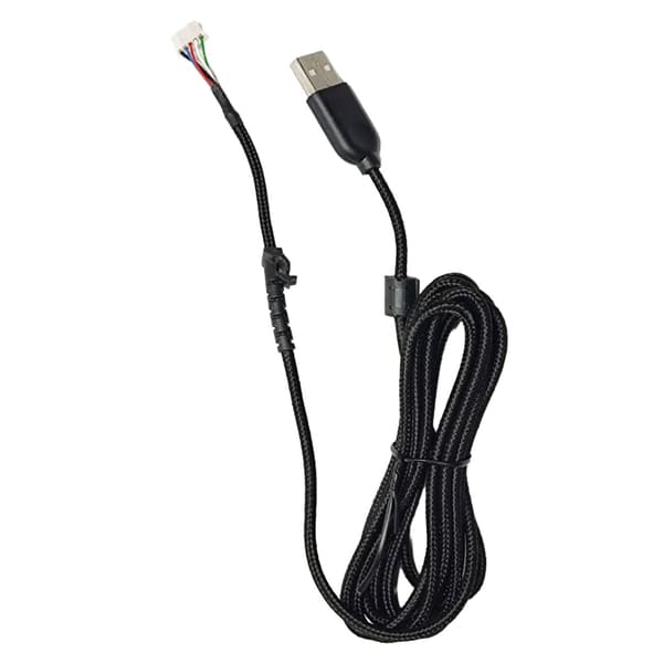 USB-mus ladekabel erstatning reparasjonstilbehør for G502 spillmus