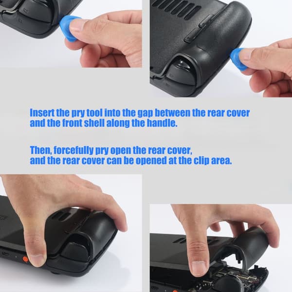 Hall Effect Joystick Gaming Tilbehør Analog Stick Elektromagnetisk Tommelfingerstick