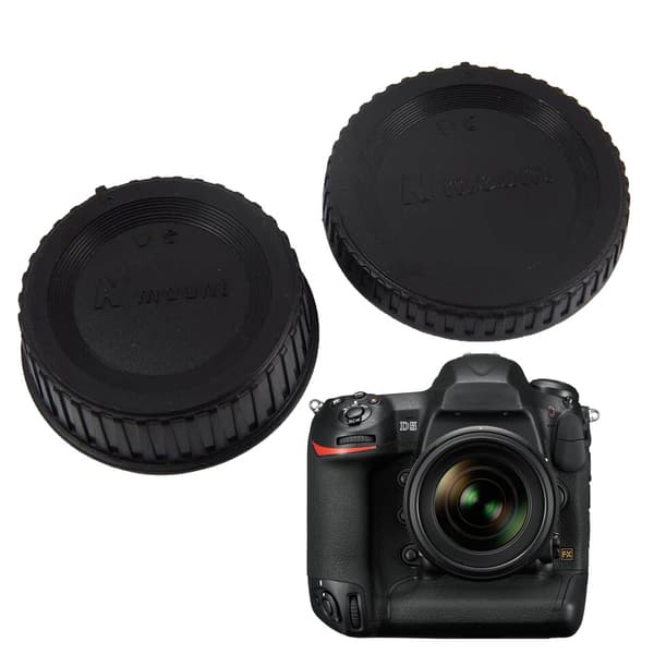 Bagdæksel til objektiv til F DSLR og AI-objektivtilbehør Erstatning null - Lens cap
