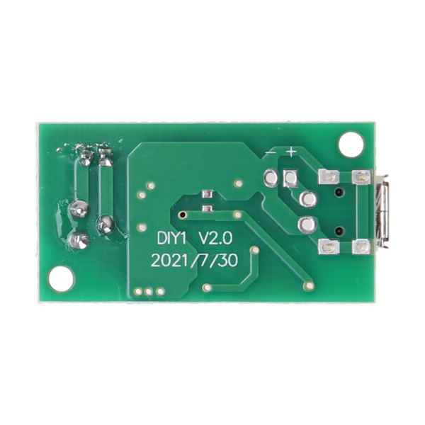 USB ultralydsfukter tåkeprodusent keramisk forstøvertransduser + PCB-modul