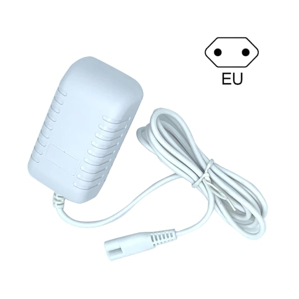 Tvåpolig Laddare Strömadapter 3V för Waterpik WP360 WP450 WP450EC WP462EC White