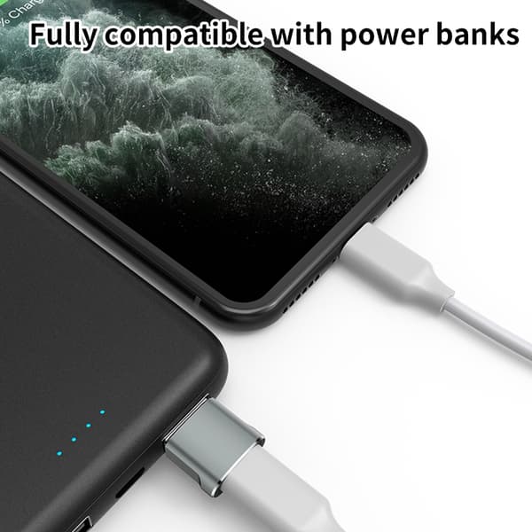 USB3.0 Hane till Typ C Hona Adapter 5Gbps Hastighet för Dataöverföring och Laddning Blue