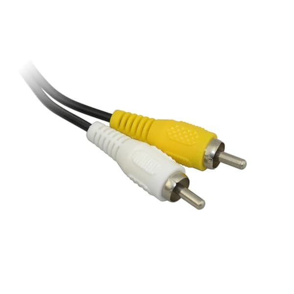 1 Standard AV-kabel RCA-forbindelseskabel 1,8 meter