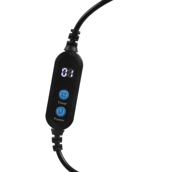 Programmerbar USB-timerförlängningskabel med 12-timmars cykeltidsomkopplingskabel i plaststruktur för kontors- och hemmabruk