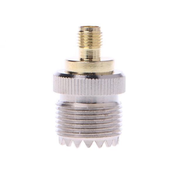 SMA hun til UHF hun RF koaksialstikadapter SO-239 SO239