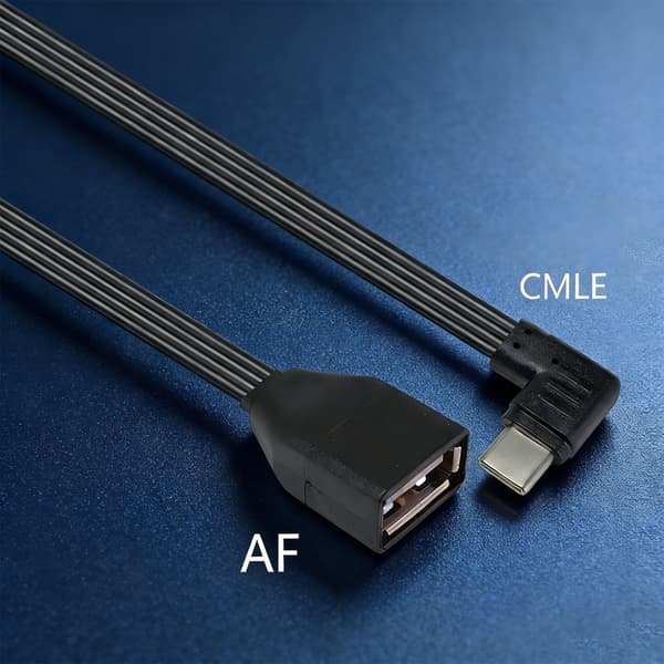 Nopea 480Mbps USB C - USB 2.0 OTG-sovitin ulkoisille tallennuslaitteille 5cm - UP