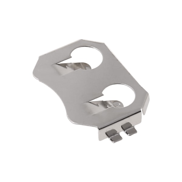 10 stycken SMT SMD Knappcellshållare för CR2032-batterier, CR2032 Batterihållare
