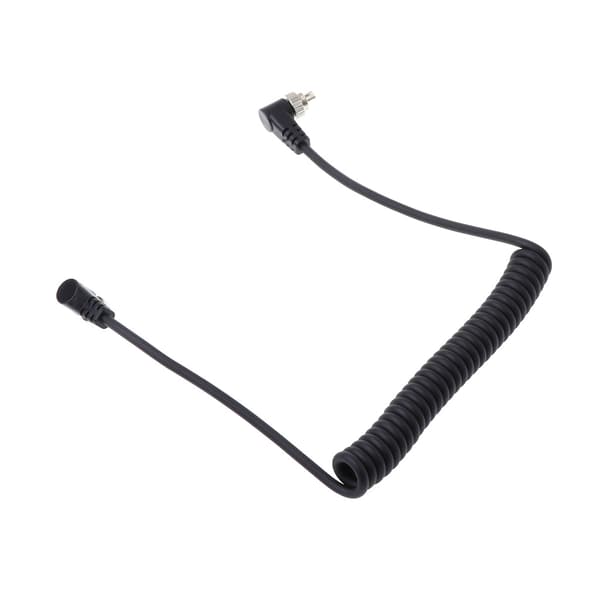 M-M PC Sync-kabel han til han Flash-fjederkabel med skruelås til