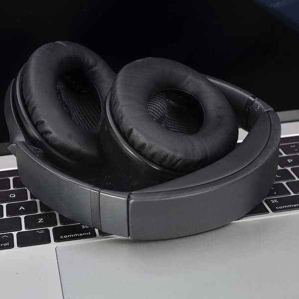 Erstatnings øreputer hodebøyle for QC45 QC35 hodetelefoner øreputer ørepute Green