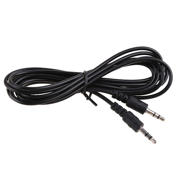 3,5 mm Aux-kabel, hane till hane, förvirringsfri, 2 m lång, för Ca