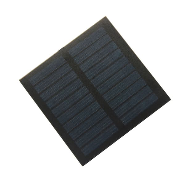 0,45W 5V solcellepanel solcellepanel epoksy cellelading bærbart solcellepanel