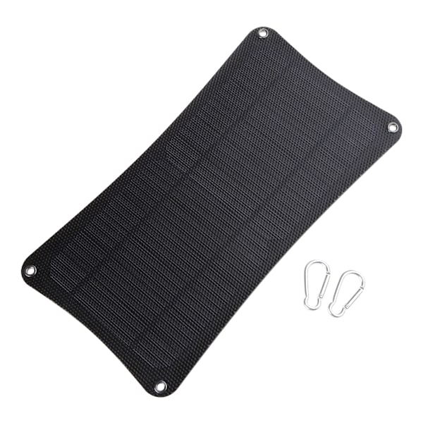 10W ETFE Solpanel för Camping Resor Portabelt 10W Sunpower Batteri för Telefon