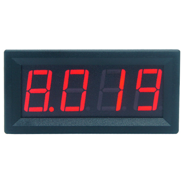 Noga Digital Amperemeter för DC 0-9.999A (10A) 4-30V Ampere Ström Amperemeter Testare 5 Siffer 0.56 tum LED Display Panel Mätare