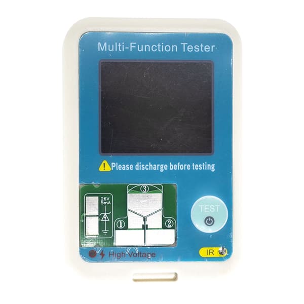 Multimeter Transistor Tester Diode Triode Kondensatorer Motstander Test Meter NPN