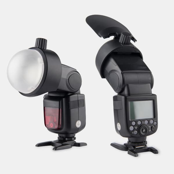 AKR12 Reflekskort SR1 Speedlight Adapter for Blitshode Forbedrede Blitseffekter i Bryllupsportrettfotografering