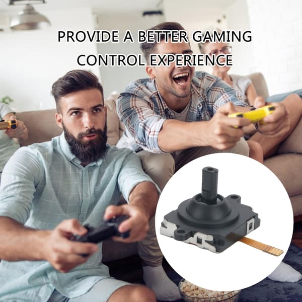Udskiftningsjoysticks til 3 VR-controllere 3D Analog Thumbsticks Reparation 1Pcs