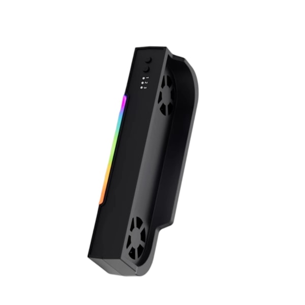 Forbedrer kjølestativ med 3-trinns vifte Multifunksjonell kjølebase for Switch2 null - Basic model