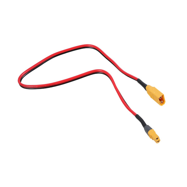 2ft til 12ft Adapterkabel XT60 Hun til XT90 Han Forlængerledning til Solpanel 61cm