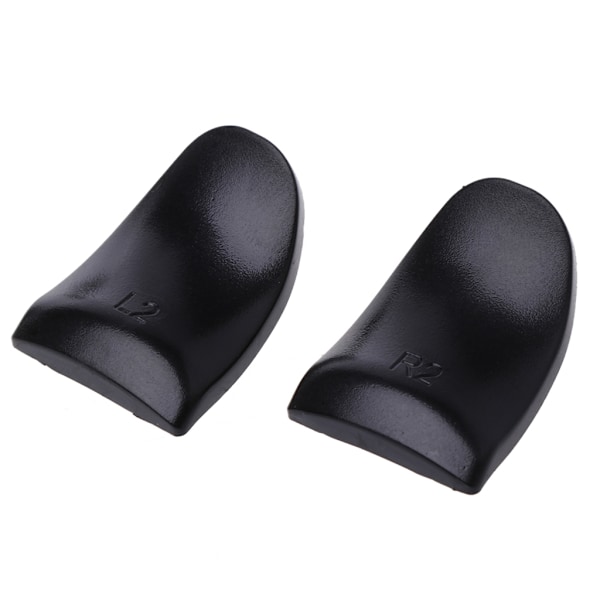 1 Par Nya Anti-Halk L2 R2 Trigger Utökade Knappar Kit För  Kontroll Black