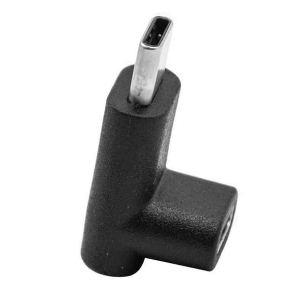Högkvalitativ Rätvinklig USB C-adapter med Snabbladdningsfunktion och 10 Gbps Datasynkronisering null - 2pc