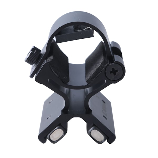 Snabbavtagbart stativ för 23mm-26mm diameter ficklampa jaktlampa magnetisk ficklampa fäste hållare fäste