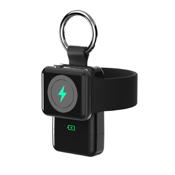 Smartwatch Laddare Stabil Dockningsstation Fäste för -Apple Watch 1 2 3 4 5 6 Laddningskabelhållare Strömadapterbas Gray