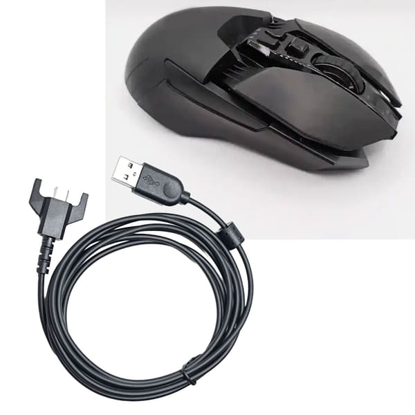 Opladerkabel med metalspids til GPW G703 G903 mus