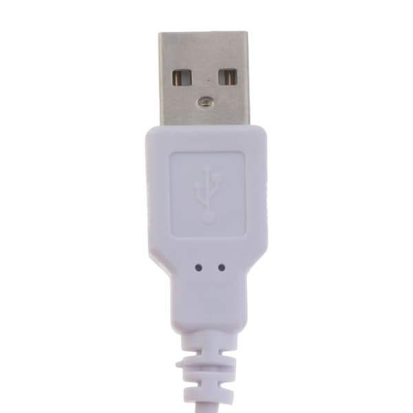 USB til DC-kabel USB hann til DC 4.0x1.7mm 5 Volt tønneplugg strømkabeladapter 1m