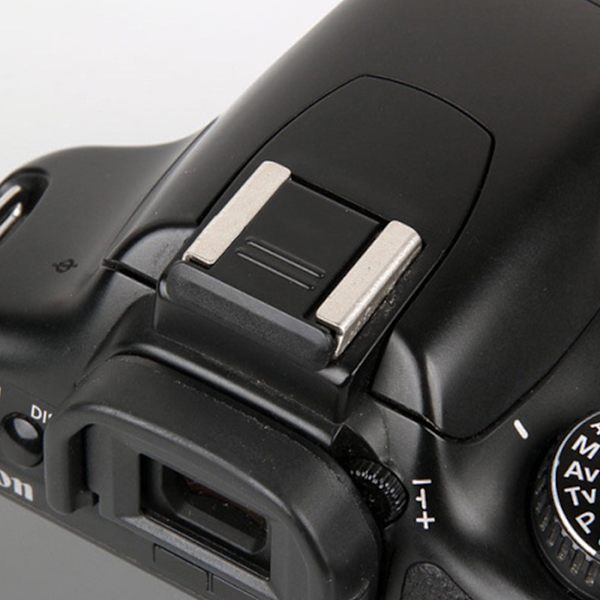 Skyddslock för blixtens hotshoe, skyddande lock för Olympus, Panasonic, Pentax D200 D300 BS-1 DSLR-kamera