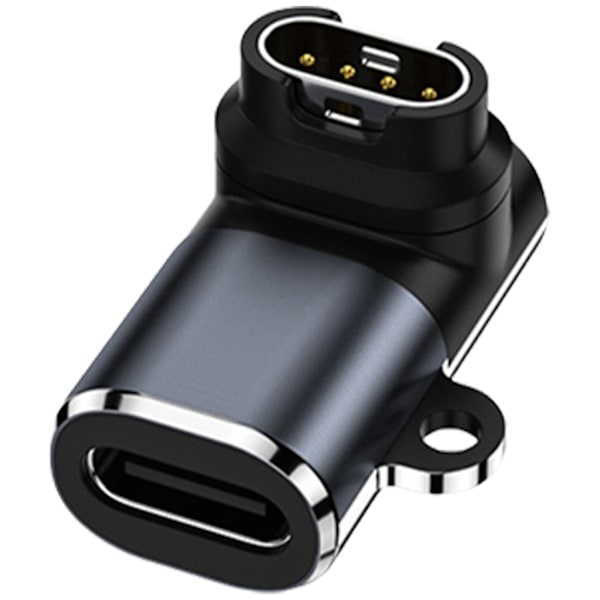 Smartwatch USB C Laddningsomvandlare Adapter för 7/7X/5S/6/6X Klocka Snabb Laddningskontakt null - Side bend