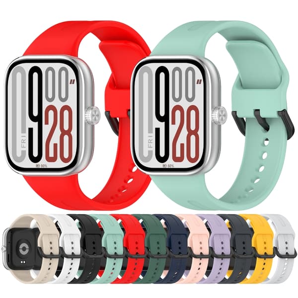 Unisex Bælte Vaskbare Stropper Armbånd Åndbart Til Ur 5/4 Ridsefast Black