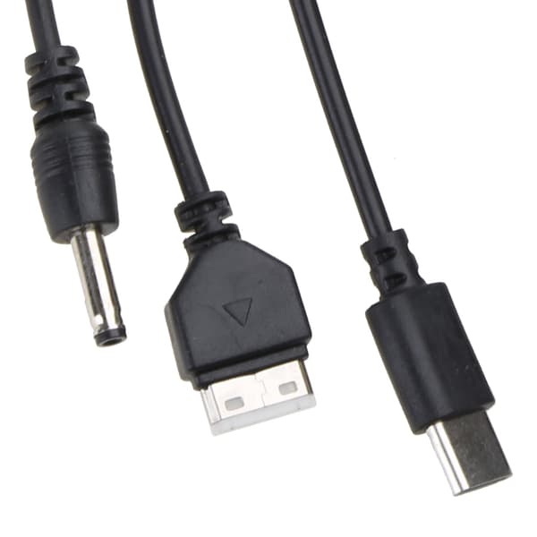 10 i 1 USB-kabel Multi-port Universal USB-telefonopladerkabel 20 cm