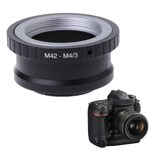M42-objektiv til Micro 4/3 M4/3-adapterring for Panasonic G1 GH1 for Olympus E-P1 EP