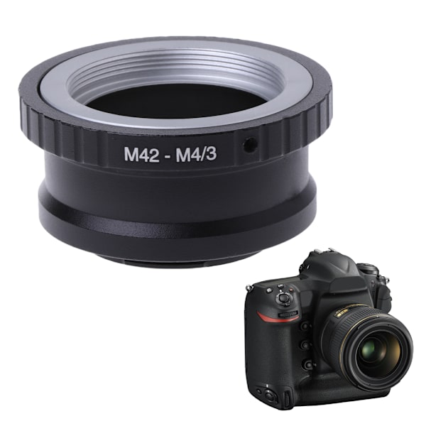 M42-objektiv til Micro 4/3 M4/3-adapterring til Panasonic G1 GH1 til Olympus E-P1 EP