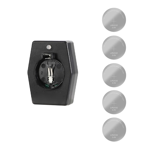 Laddningsbara LIR2032 LIR2025 LIR2016 Batterier Återanvändbar Strömlösning+Laddare null - Charger and LIR2032 