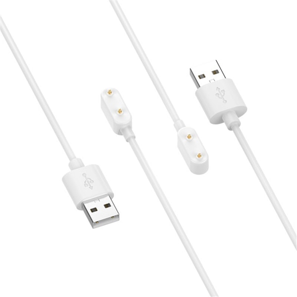 Laddningsbas för Honor Band 6 USB Laddningskabel Strömadapter Black